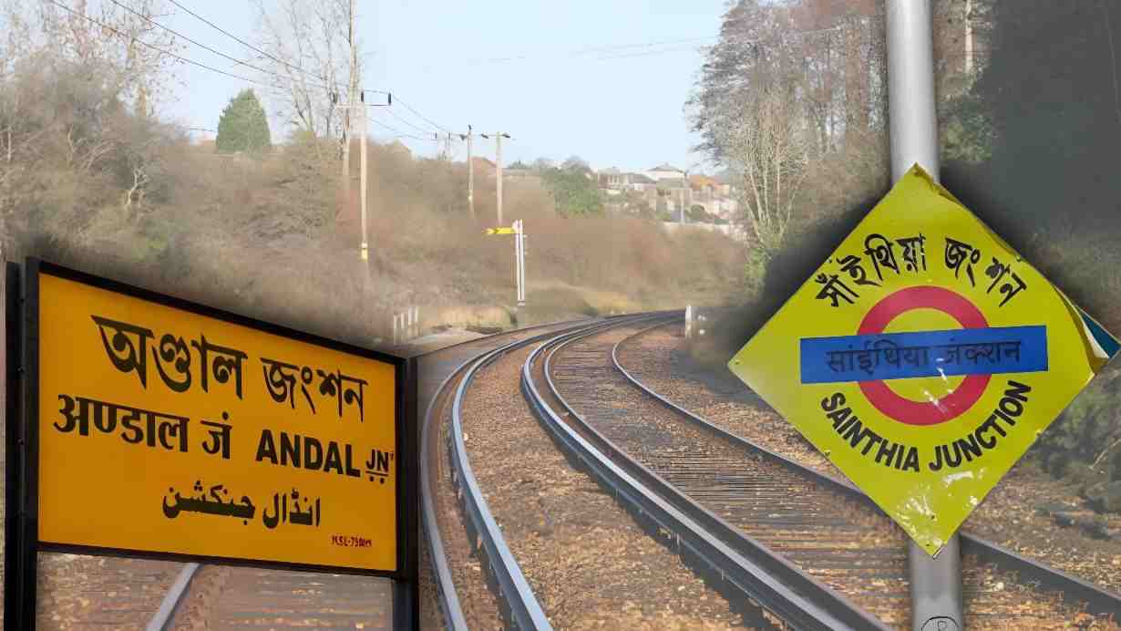 Andal-Sainthia Railway Bypass