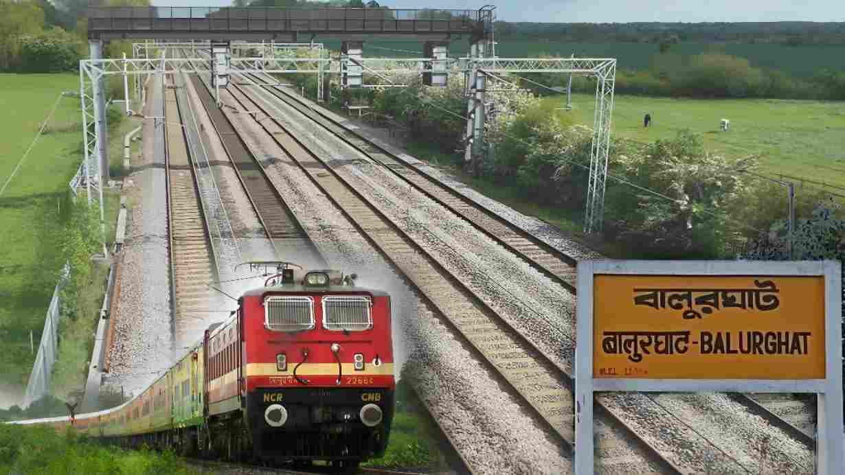 Balurghat to hili railway project