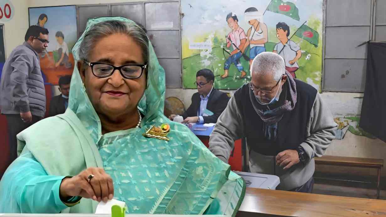 Bangladesh vote counting process