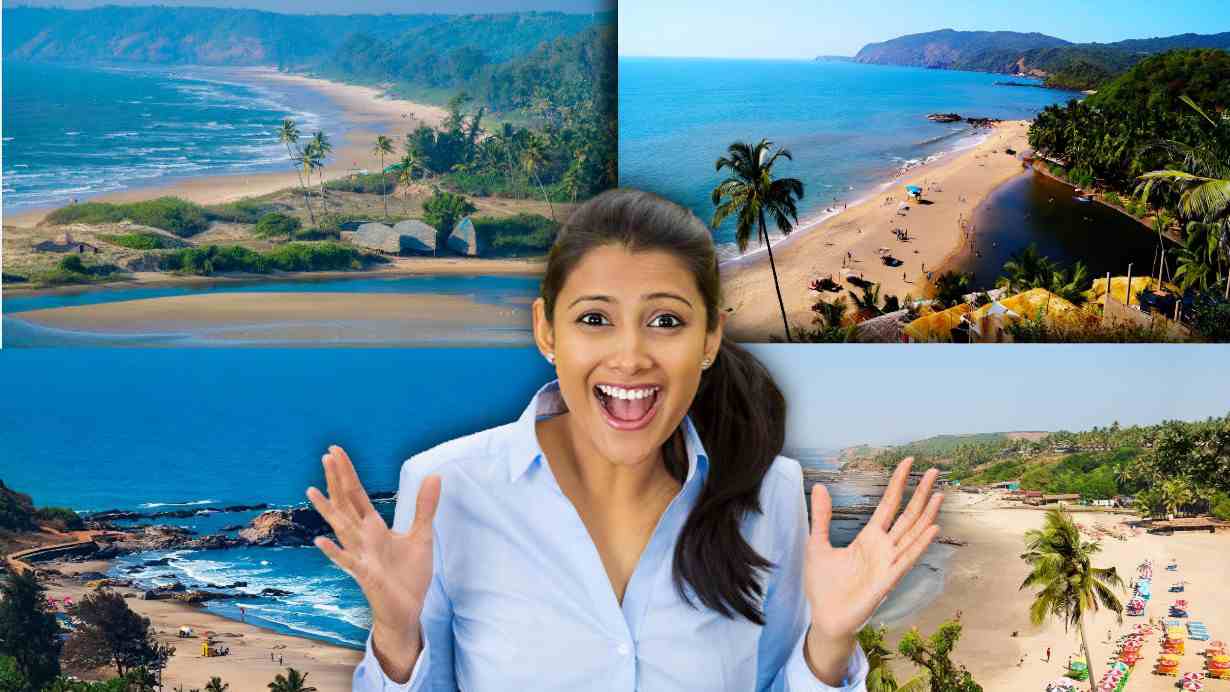 Famous sea beaches in india