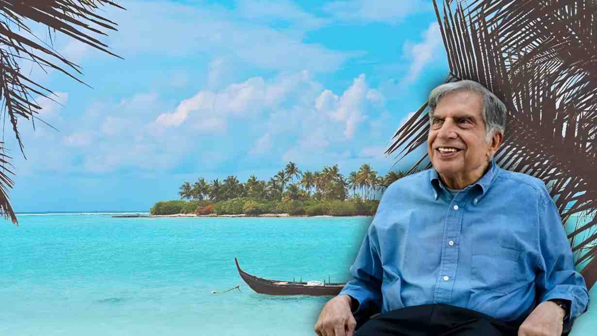 Hotel of ratan tata in lakshadweep