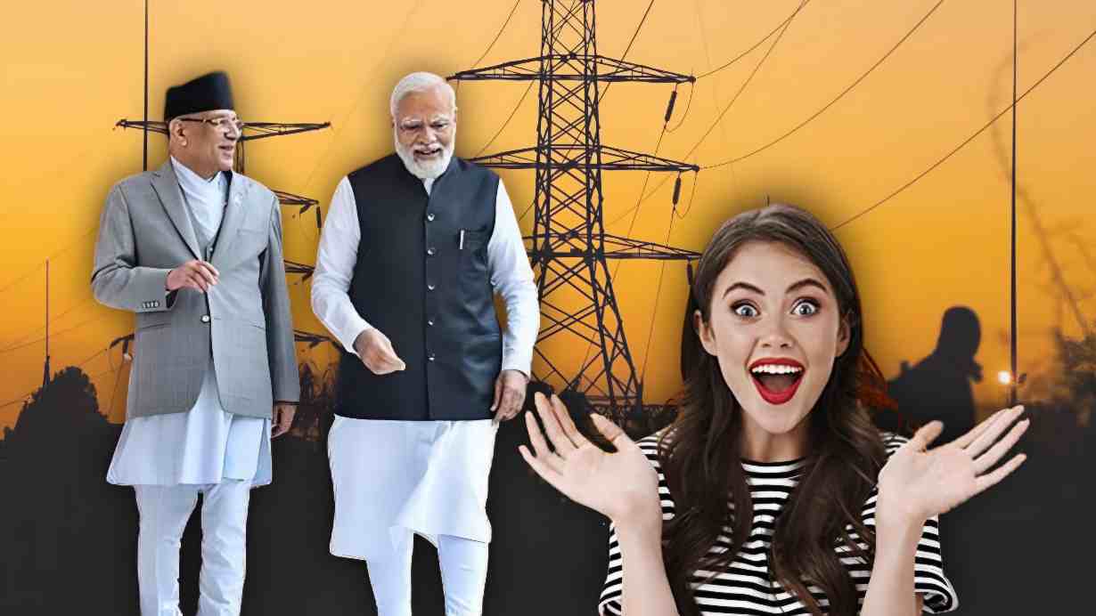 India nepal electric power deal