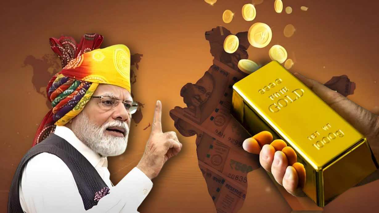 India's Gold Reserves