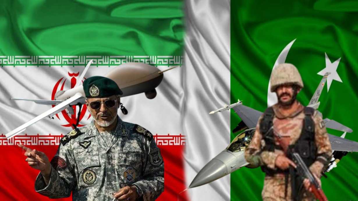 Iran vs Pakistan Military Power