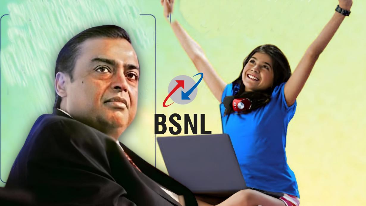 Jio vs BSNL