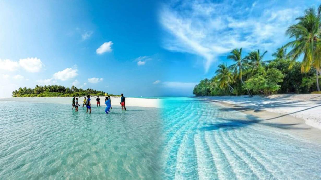 Lakshadweep or Maldives