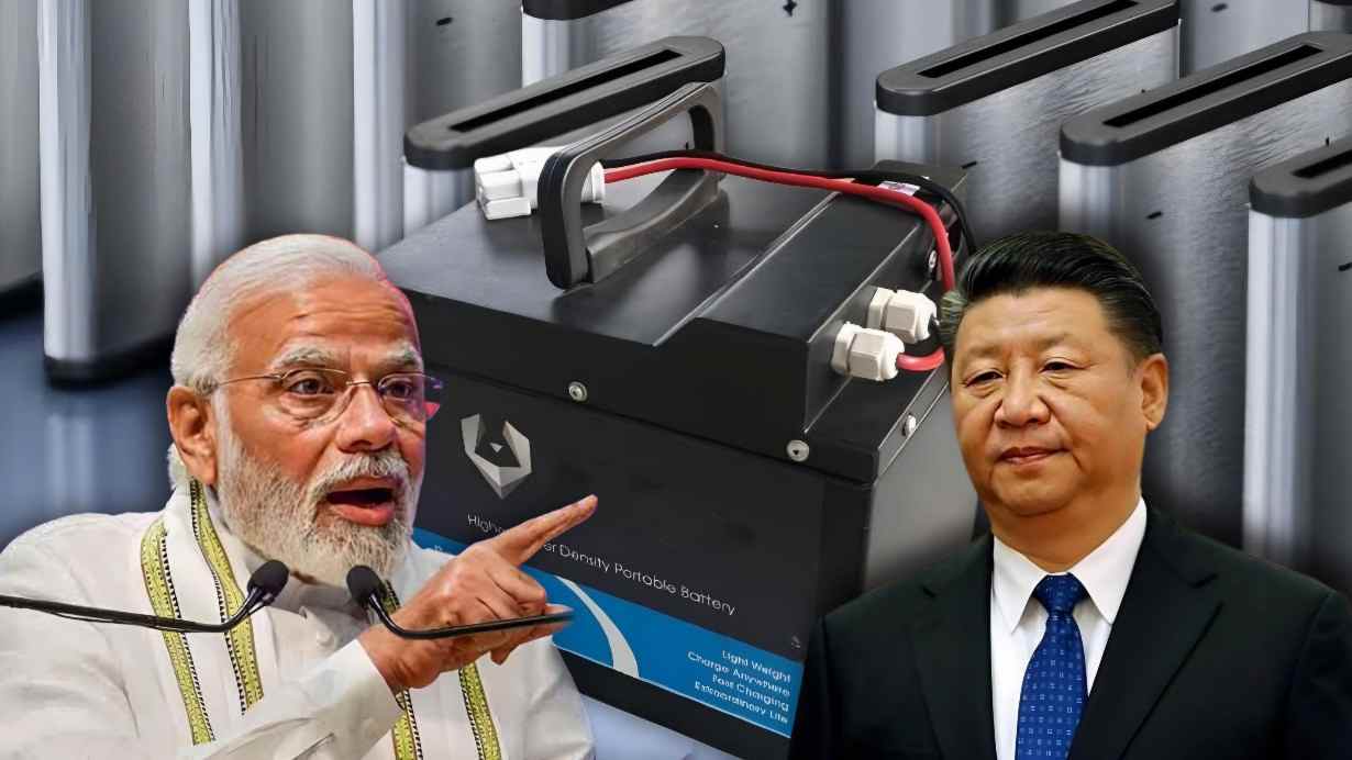 Lithium battery Deal india with argentina