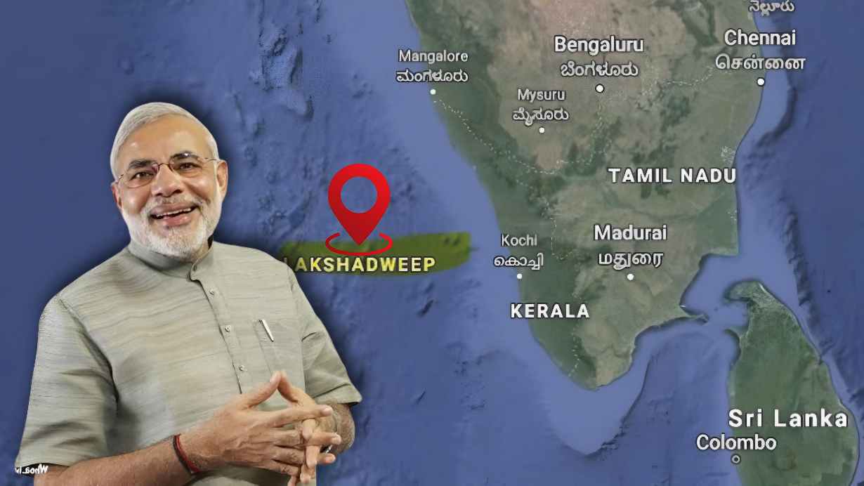 Modi government new plan for lakshadweep