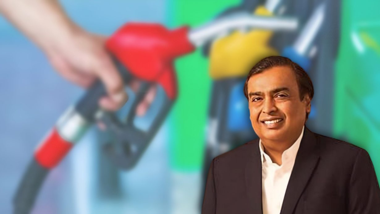 Mukesh Ambani's Petrol