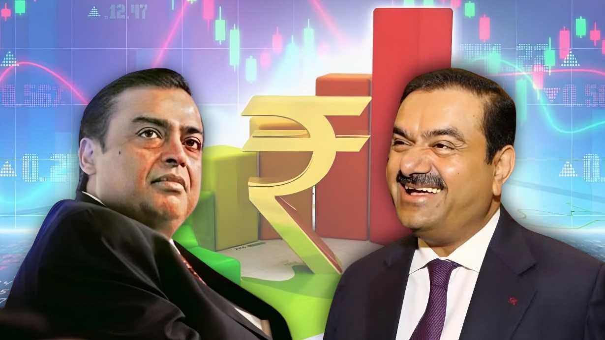 Mukesh ambani gautam adani property