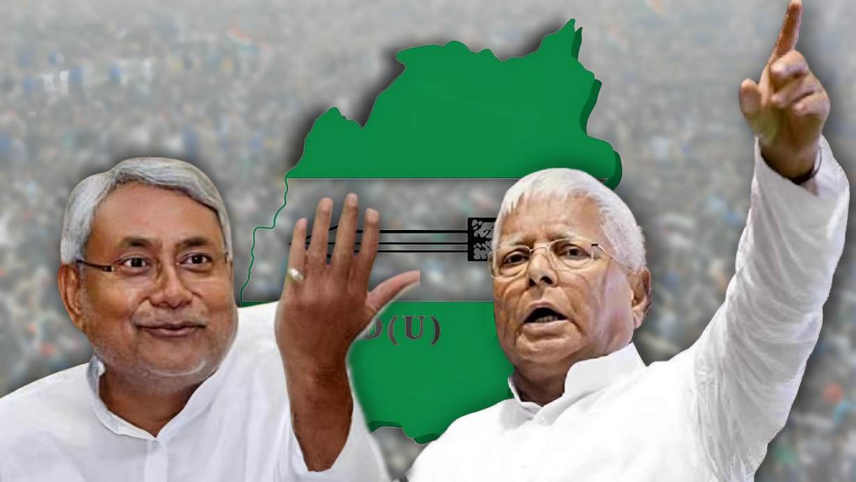 Nitish Kumar Political Flips