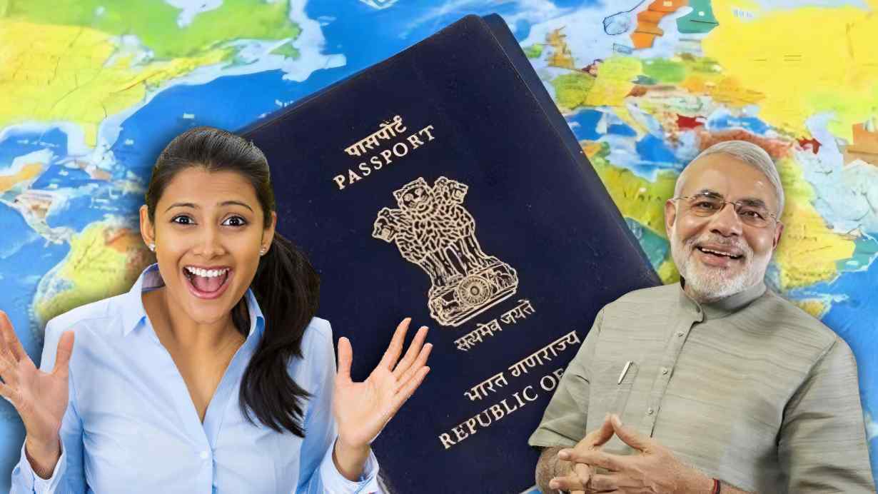 Passport power of india