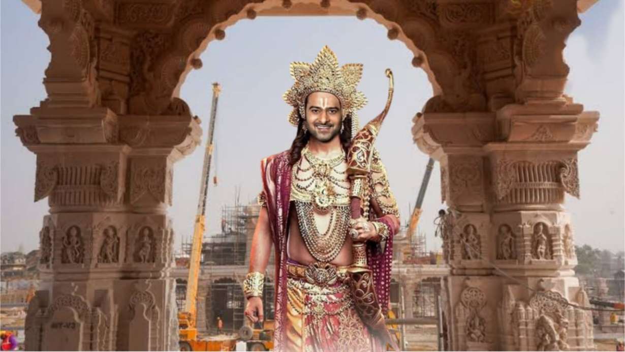 Prabhas donated for ram mandir