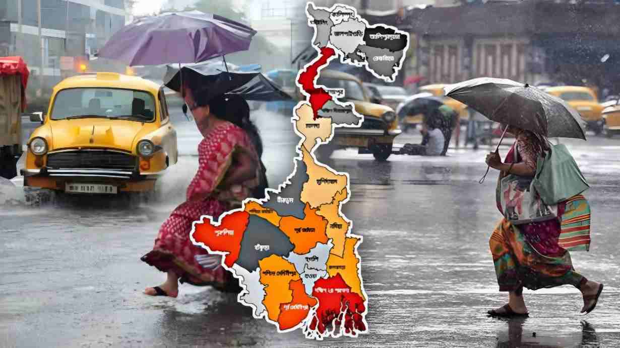 Rain forecast south bengal