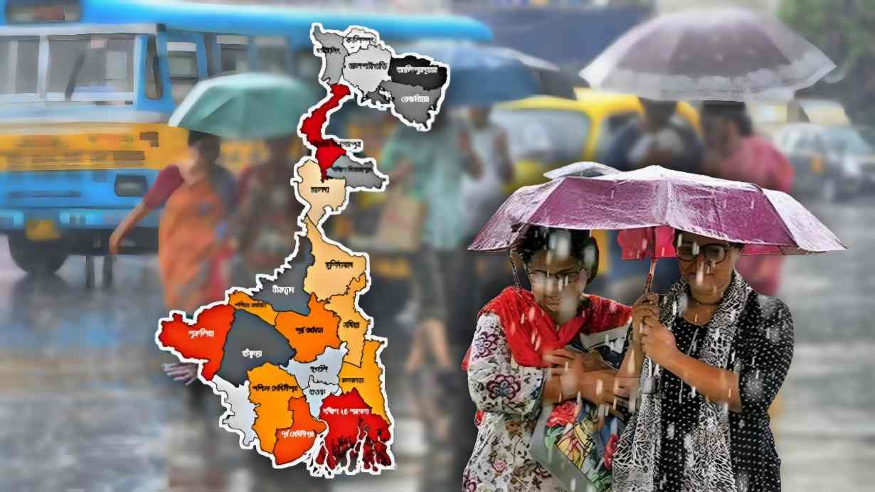 Rainfall Forecast South Bengal