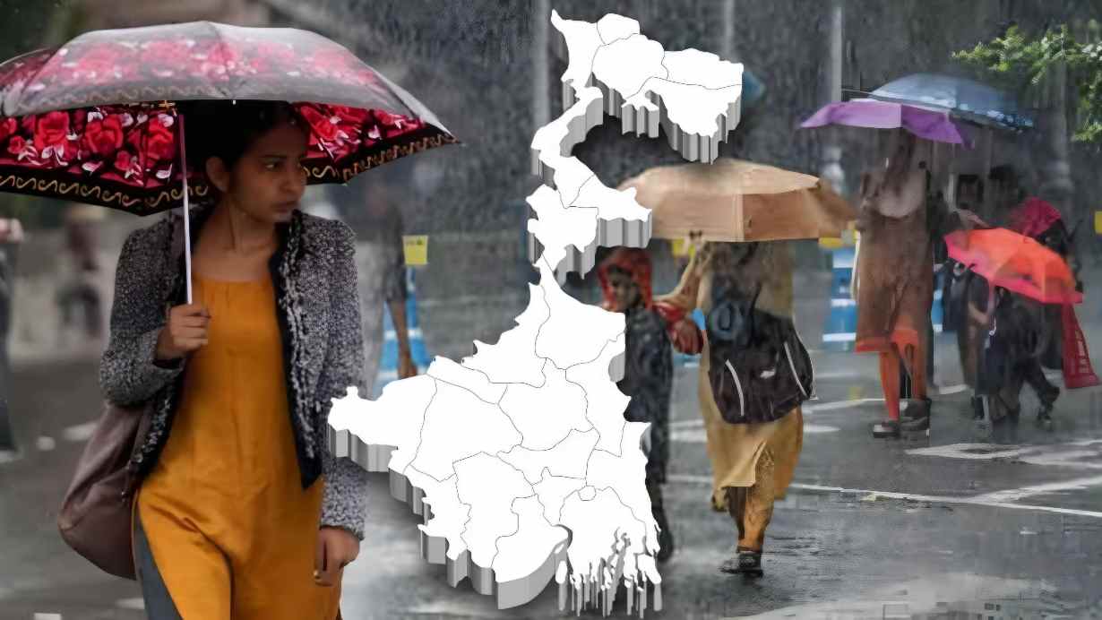 Rainfall Update South Bengal