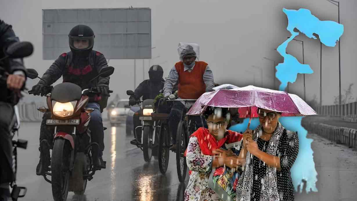 Rainfall Update West Bengal