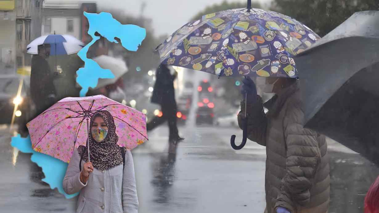 Rainfall West Bengal