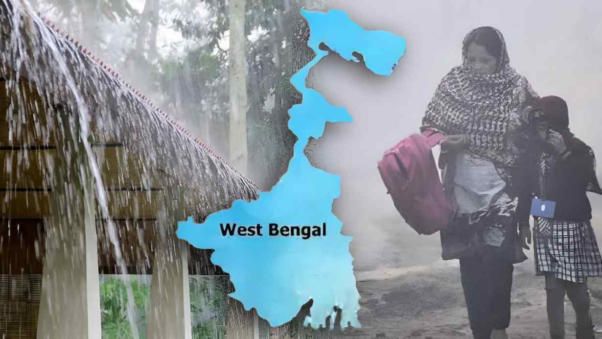 Rainfall forecast west bengal