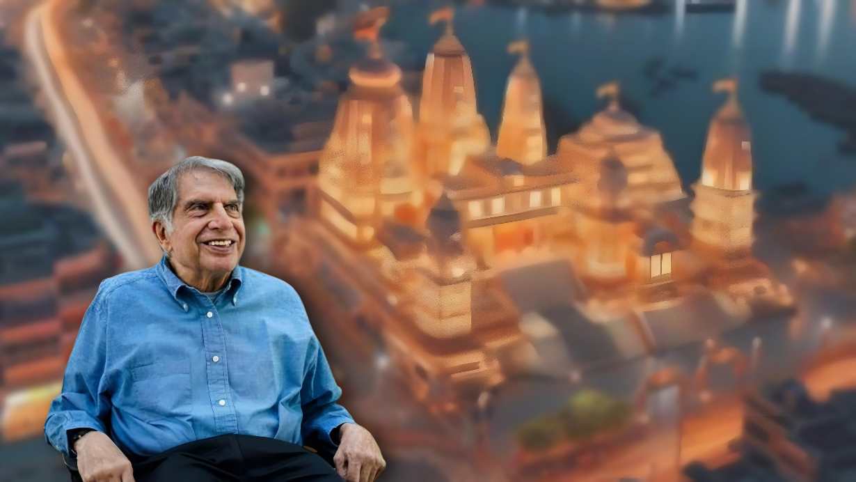 Ratan Tata's investment in Ayodhya