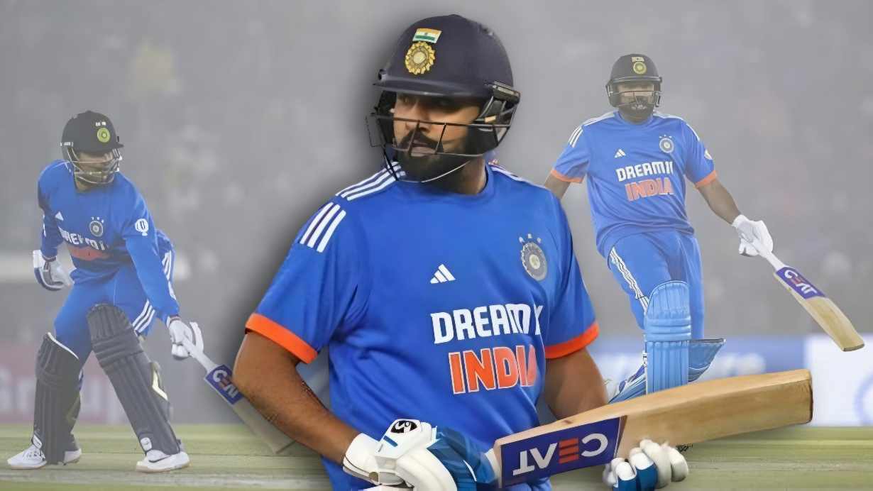 Rohit sharma new record