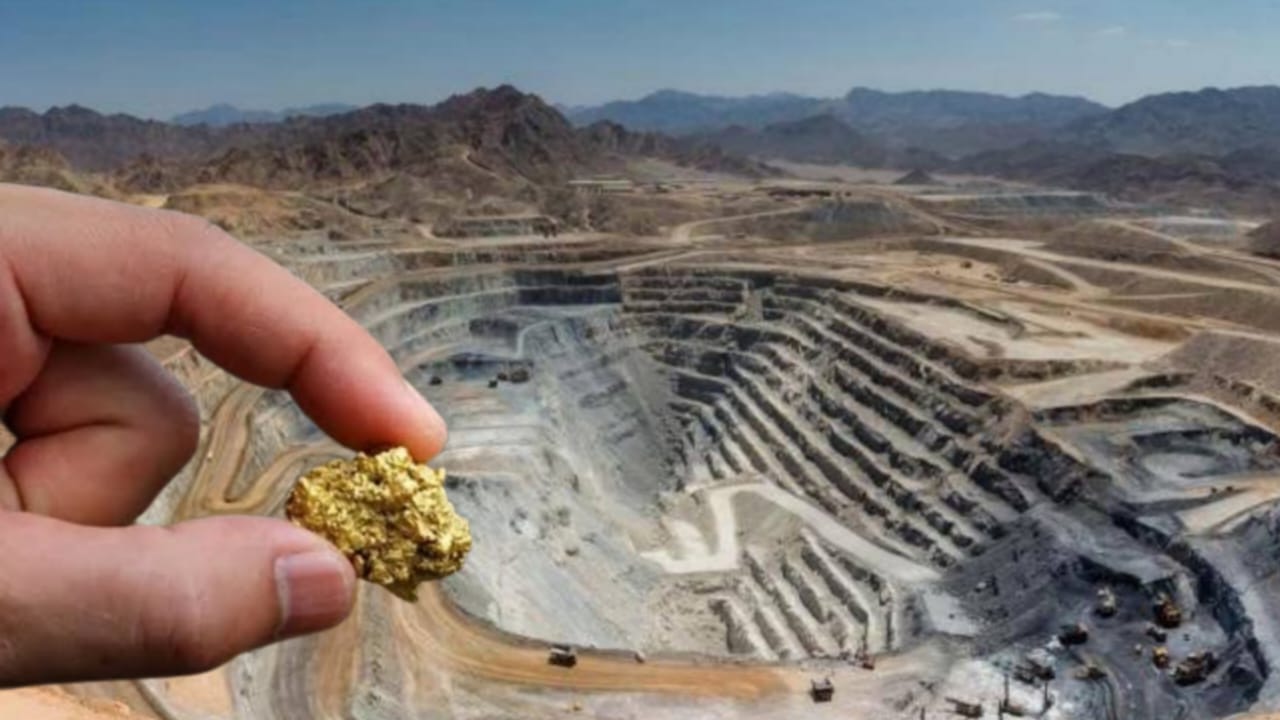 Saudi Arab Gold Mines