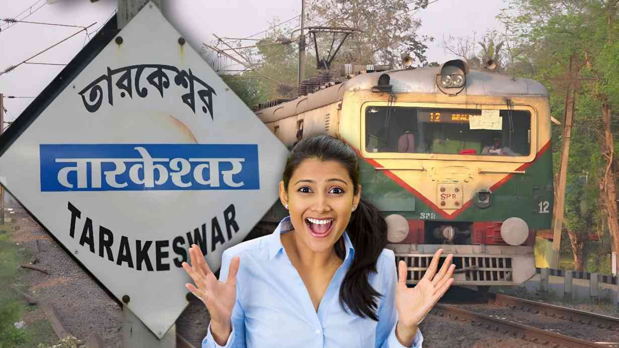 Tarakeswar Local Train speed increase