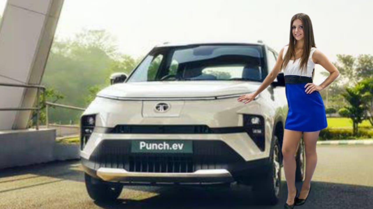 Tata Punch EV