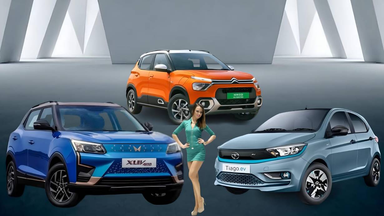 Top 5 EV in India