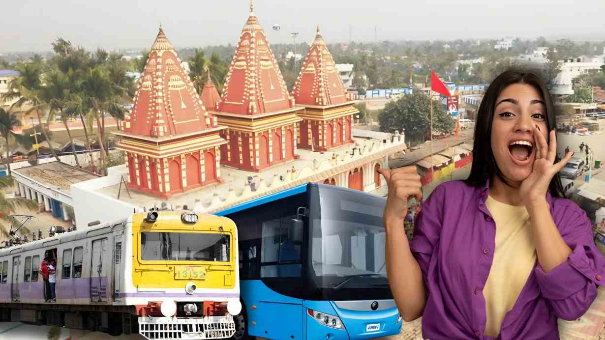 Trains busses for gangasagar mela 2024