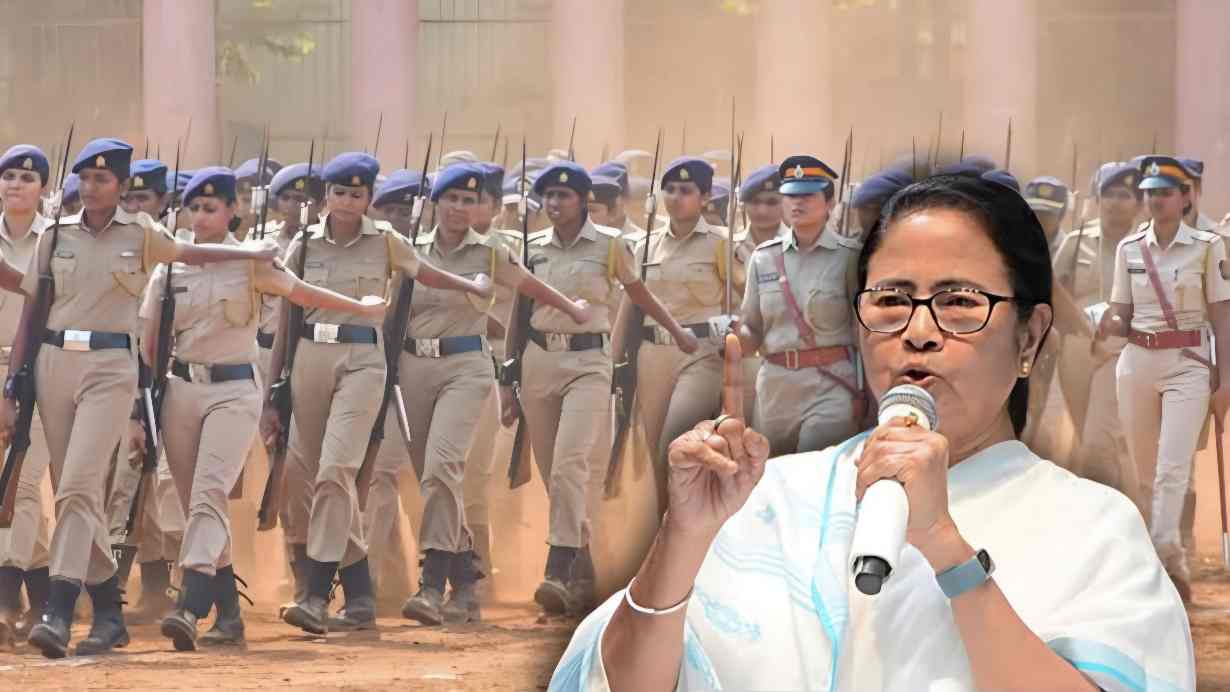 WB Lady Police Recruitment