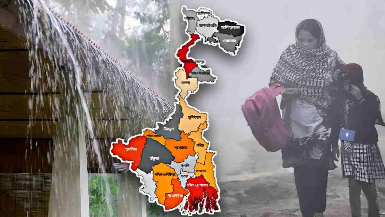 Winter Rainfall forecast in west bengal