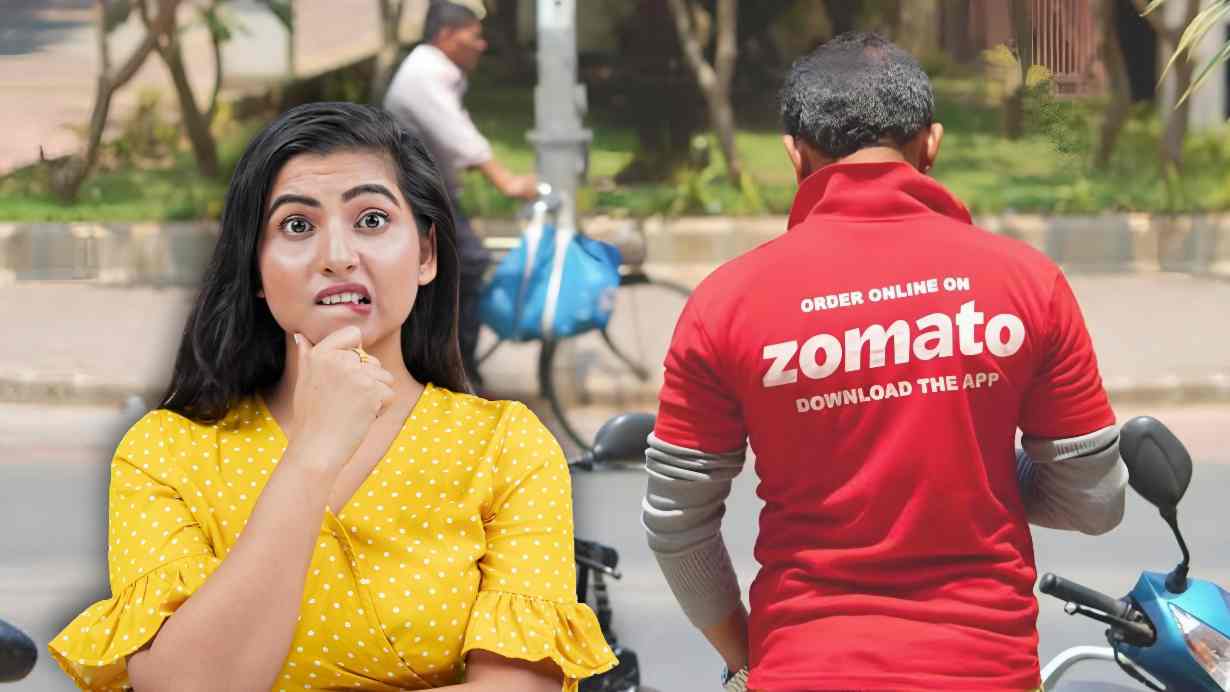 Zomato extra fee