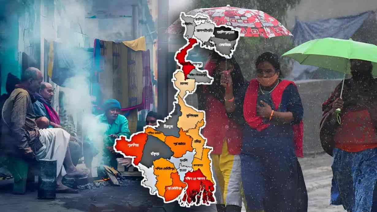 rain forecast west bengal