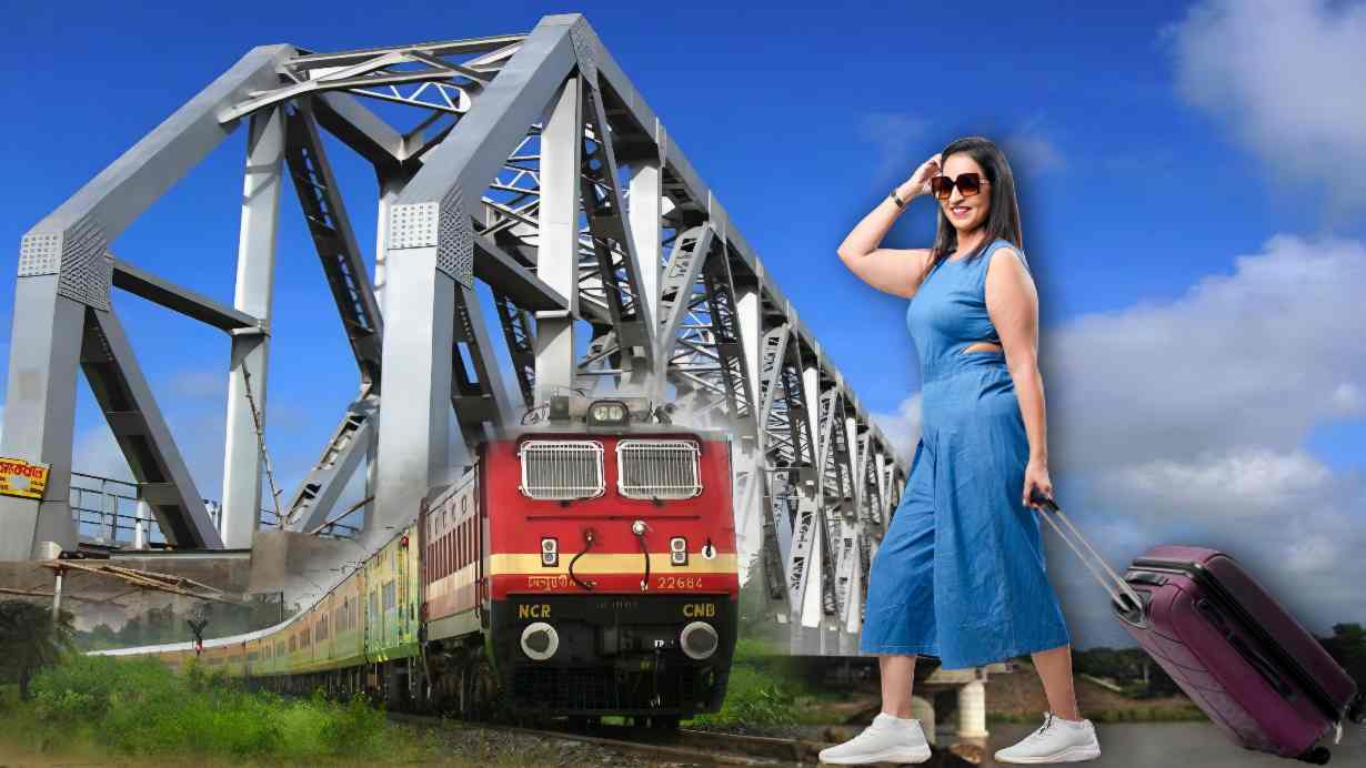 Azimganj Nashipur Rail Bridge