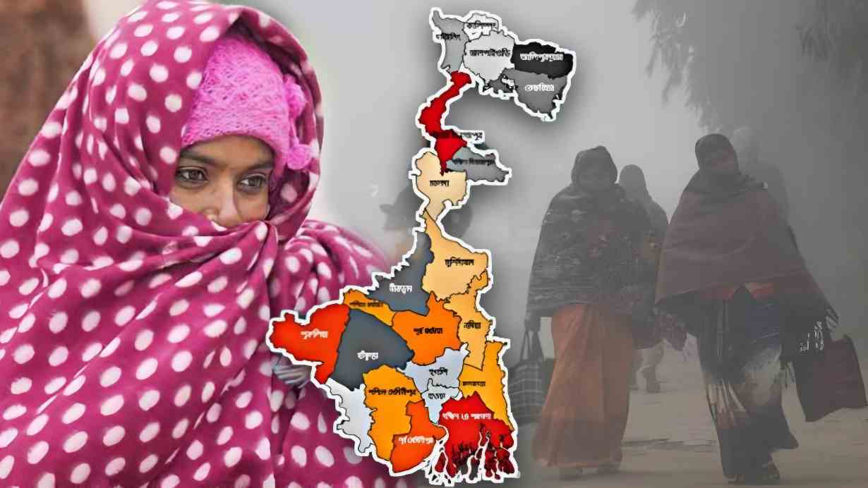 Cold wave alert South Bengal