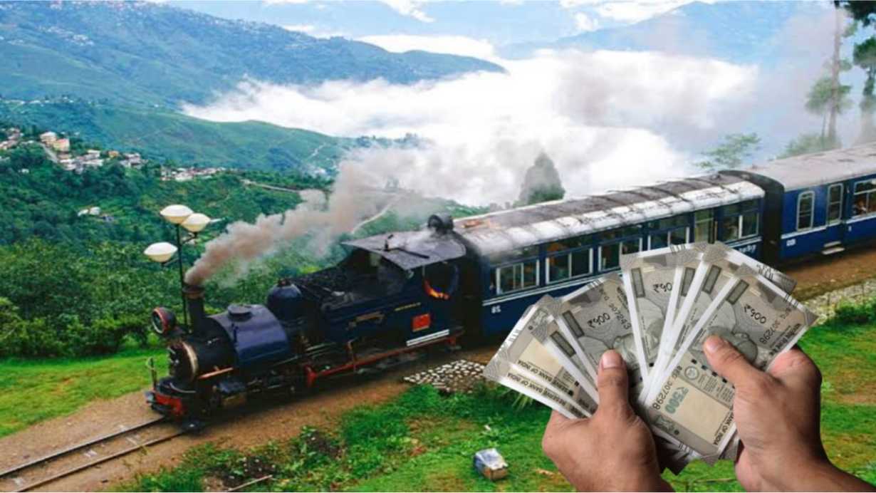 Darjeeling Toy Train