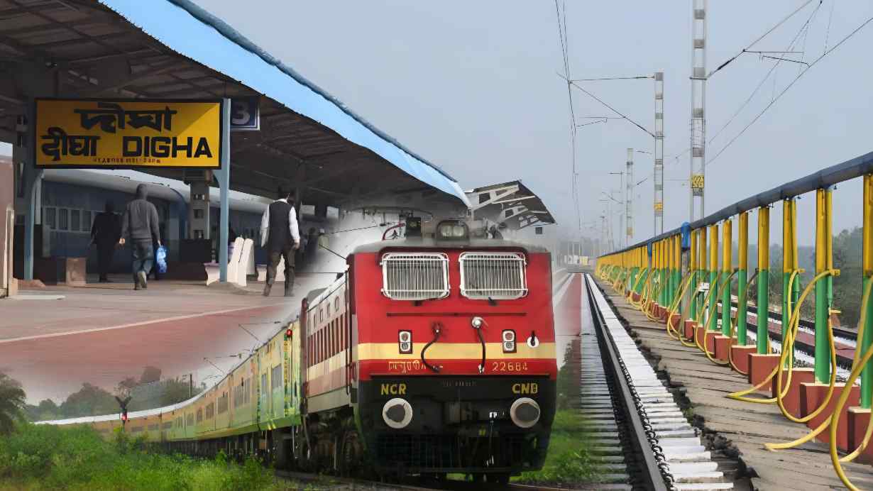 Digha Jaleswar Rail line