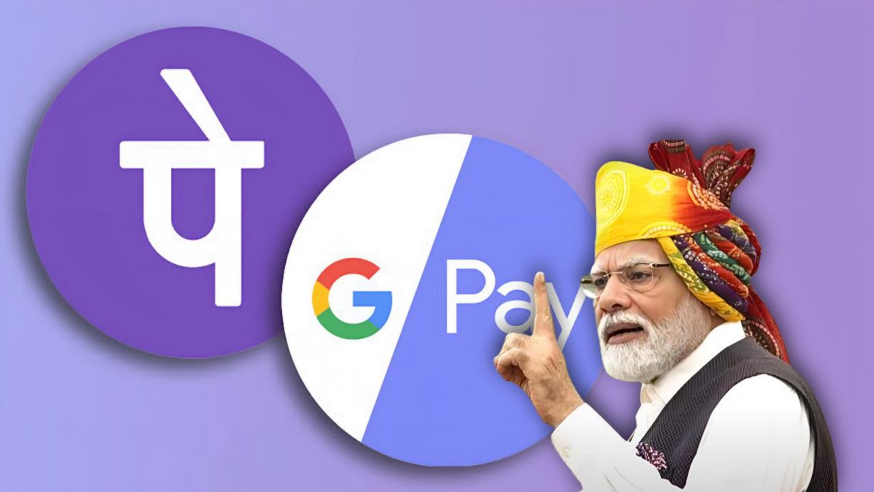 Gpay-PhonePe