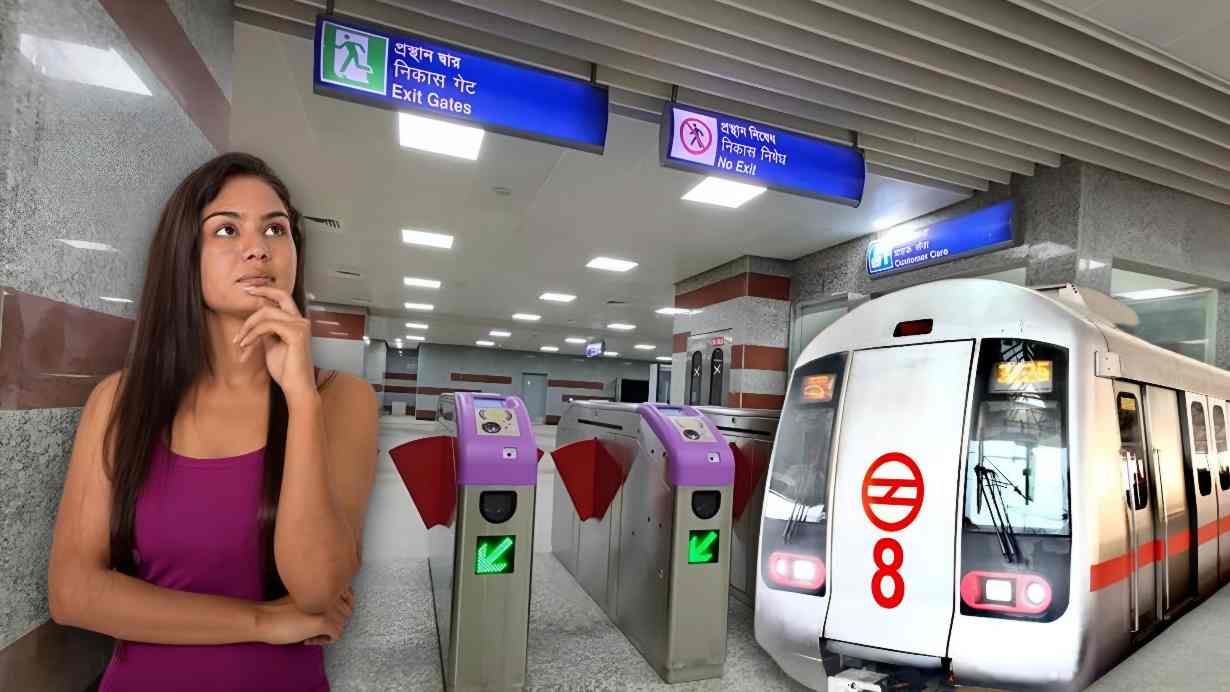 Howrah Maidan Metro Ticketing System