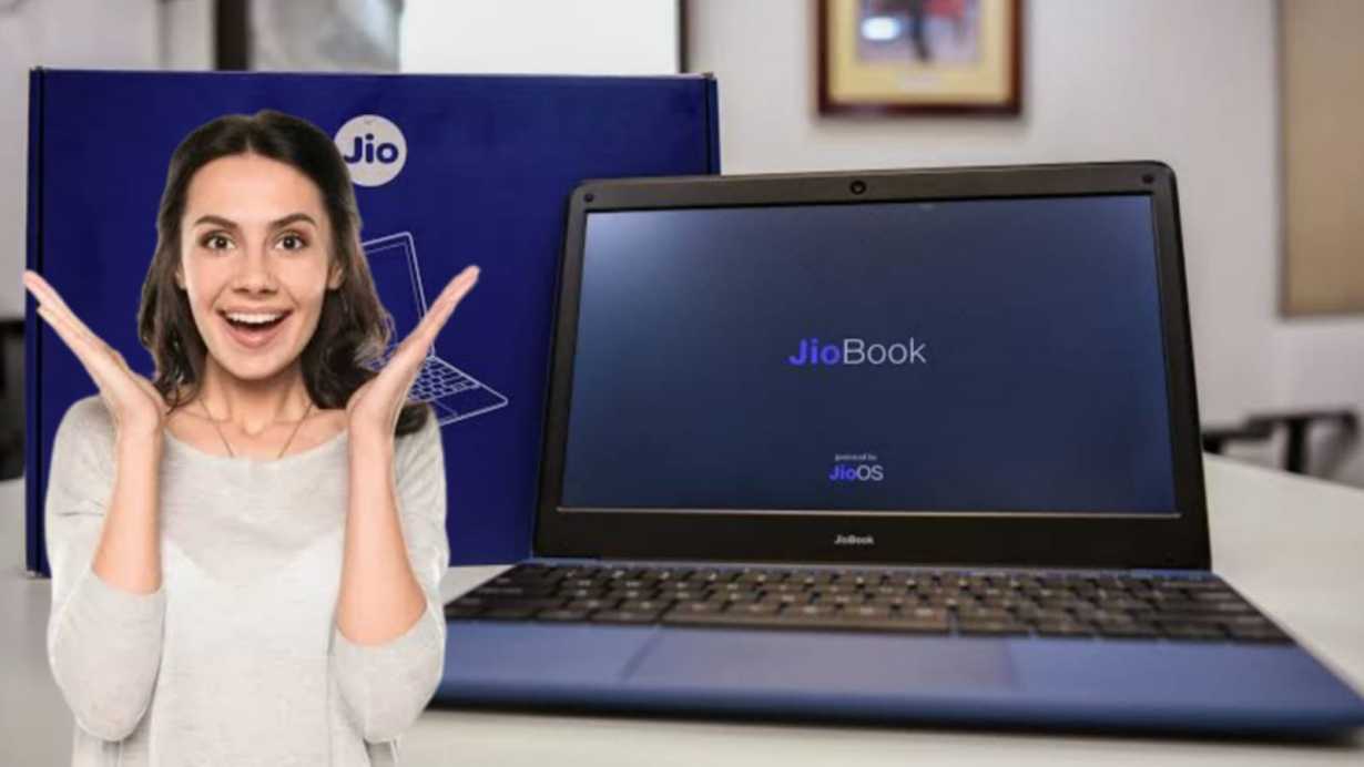 Jio Book Laptop