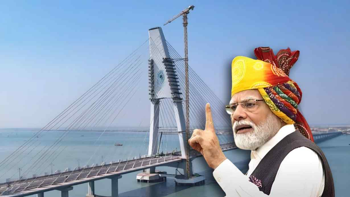 Longest Cable Bridge of India