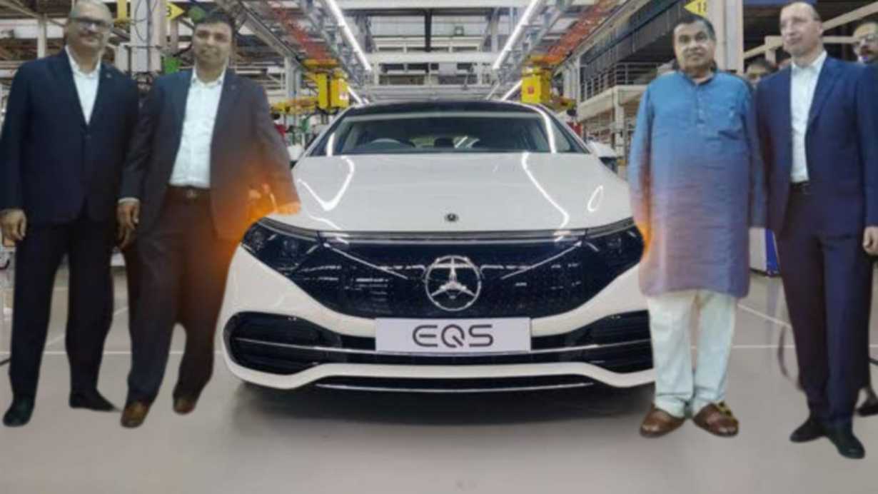 Made in India Mercedes