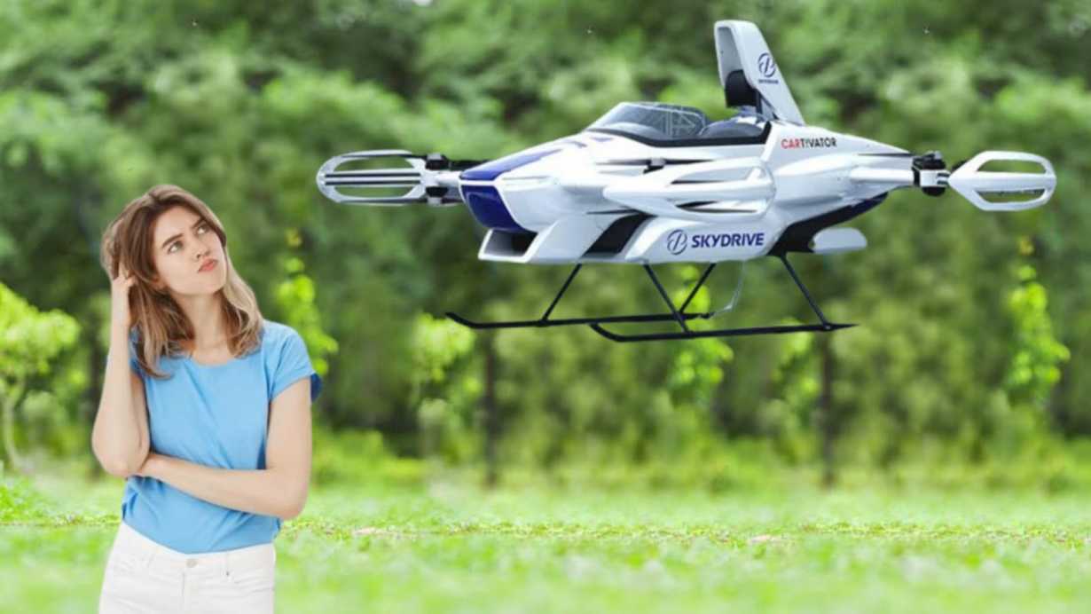 Maruti Suzuki Flying Car