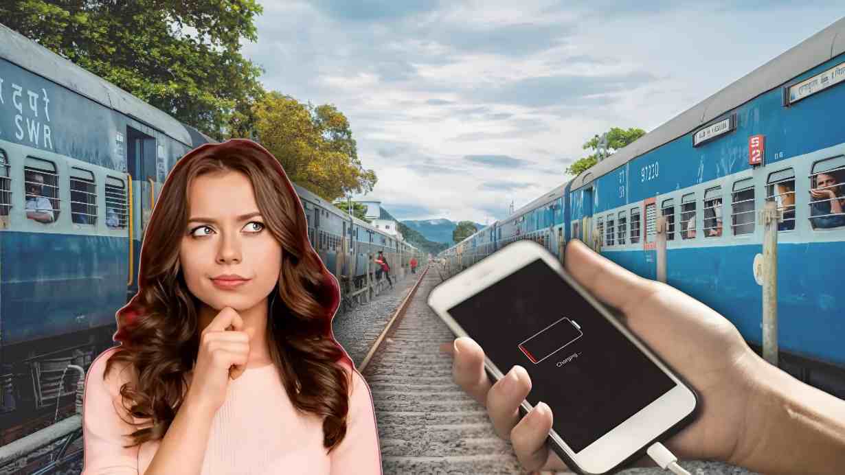 Mobile Charging rules in train