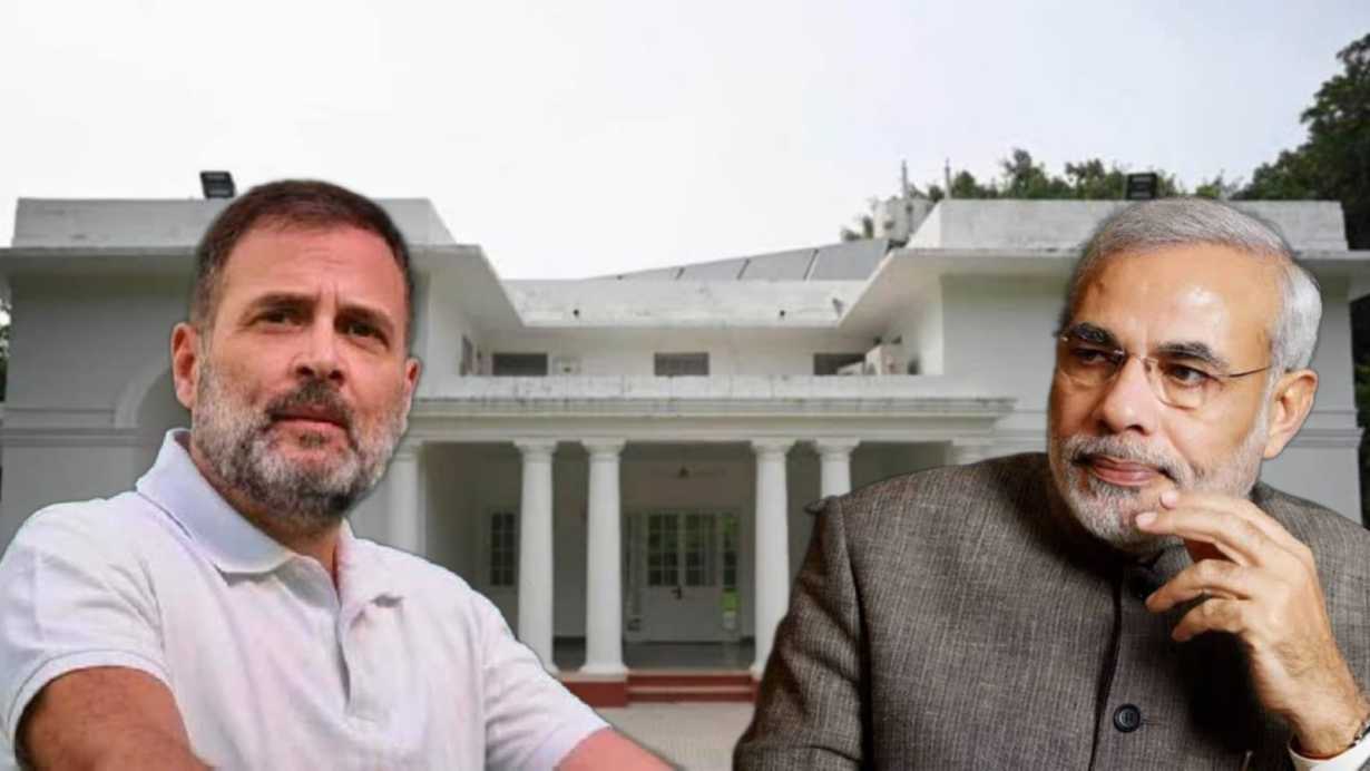 Modi and Rahul net Worth