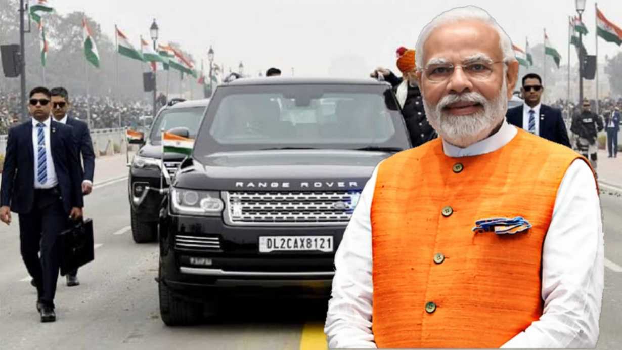 PM Modi Car Collection