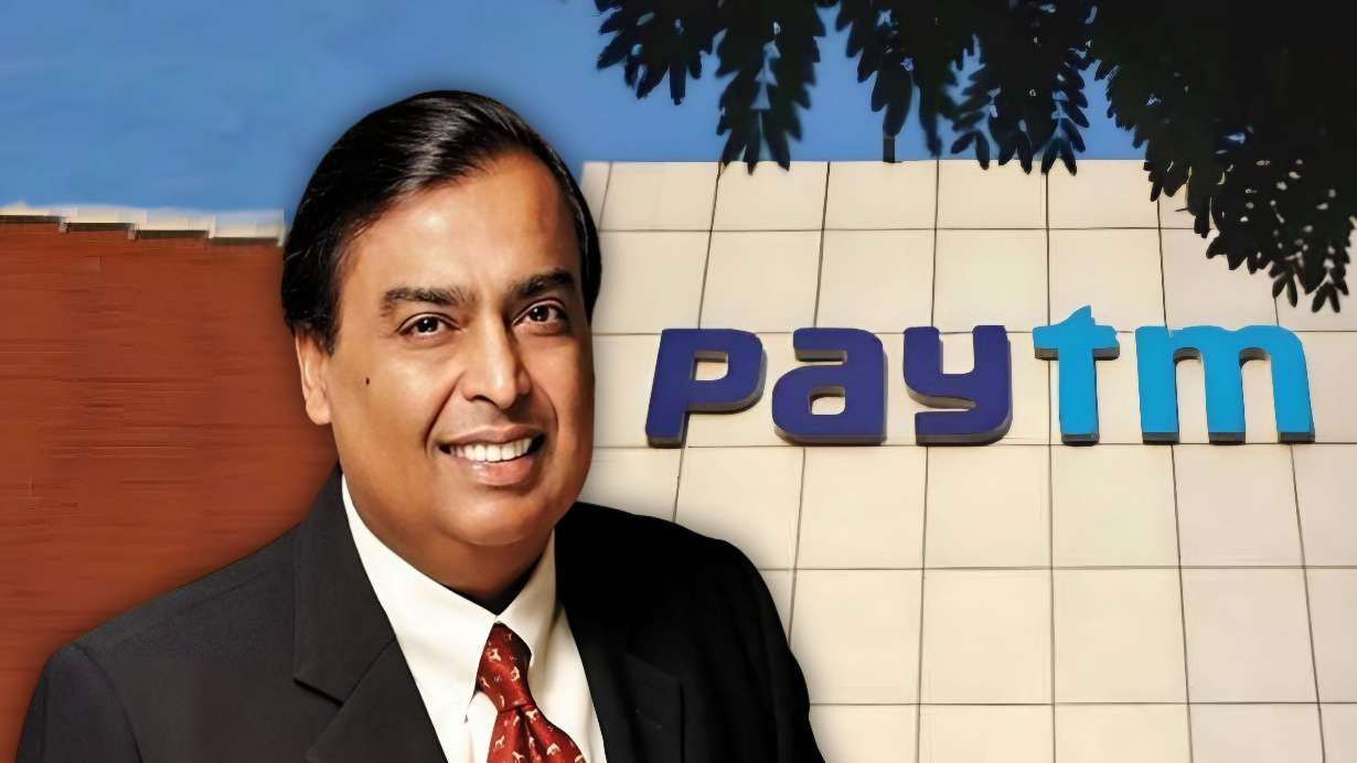 Paytm and Mukesh Ambani