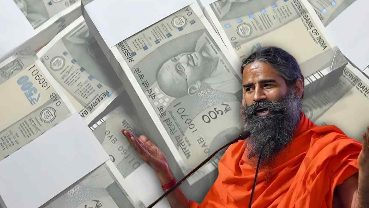 Property of Ramdev Baba