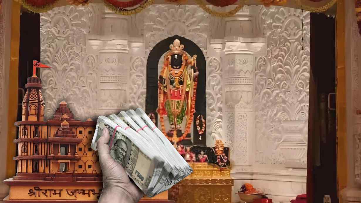 Ram Mandir 11 Days Donation